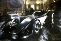El Batimovil de la película de Tim Burton pasó a la historia.
