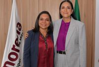 Beatriz Mojica y Ariadna Montiel trazan plan de trabajo territorial en Guerrero
