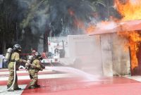 Los "guardianes" de Xochimilco miden fuerzas ante escenarios de sismo e incendios