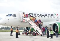 El arribo de la nueva unidad se registró en la sede del AIFA