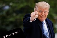 Trump compró acciones de SpaceX, la empresa de Musk, y después las vendió.