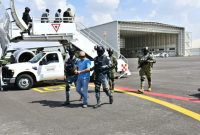 Jesús Manuel “N”, alias “El Bebo”, señalado como presunto operador del Cartel del Golfo (CDG), fue detenido.