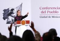 La presidenta Claudia Sheinbaum Pardo destacó que, como parte de la primavera laboral que vive México