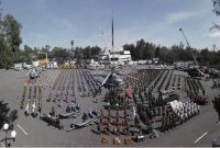 Mil 689 integrantes del Ejército, Fuerza Aérea y Guardia Nacional, mantienen activo el Plan DN-III-E con especial atención al municipio de Comondú en el Estado de Baja California Sur