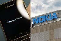 Mientras Nokia convierte su icónico celular en objeto de colección, BlackBerry cambia de negocio.