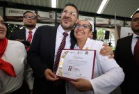 Martí Batres, anunció el inicio del proceso de acuerdo con el Sindicato Nacional de Trabajadores del ISSSTE  para concretar la firma de las Condiciones Generales de Trabajo