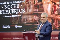 El gobernador de Michoacán, Alfredo Ramírez Bedolla presentó el programa general de actividades