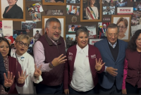 Duarte Olivares agradeció la distinción y convocó a las bases a no olvidar los orígenes y principios de la organización para mantener la convicción en la gestión pública y comunitaria.