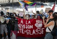 Desde mediados de septiembre, cientos de liceos en toda Francia han registrado bloqueos, paros y protestas.