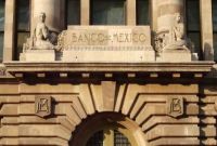 Fachada del Banco de México