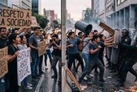 Pérdida de respeto a la autoridad y abuso policial