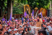 Gaby Osorio se reunió con representantes de 35 organizaciones sociales de Tlalpan.