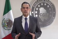 Gilberto Loya Chávez, encargado de Despacho de la Fiscalía General del Estado de Chihuahua