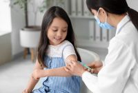 Vacunas para niños en temporada de invierno
