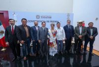 El gobernador de Yucatán dio a conocer los pormenores la feria Xmatkuil 2026.