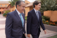 En el Foro Mundial de Energía Solar, Justin Trudeau reconoció a Hermosillo por sus patrullas eléctricas y su vanguardia en energías renovables.