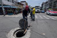 Para una transformación y bienestar de los iztacalquenses, se realizan más de tres mil 906 trabajos en drenaje y alcantarillado