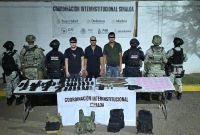 Inteligencia Militar asesta golpe en Culiacán: Cae "El Coco Ranas" junto a tres cómplices tras cercar domicilio en Lomas del Sol