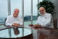 Oliver Fernández Mena Y Gerardo Piña.