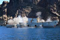 El Sistema Arrecifal de San Carlos suma 15 artefactos marinos tras el hundimiento del exbuque Azueta