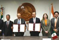 El acuerdo entre México e India busca consolidar alianzas estratégicas entre sectores productivos de ambas naciones y abrir espacios de arancel cero para productos mexicanos.