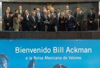 México tiene ventajas para inversiones, pero debe mitigar riesgos de seguridad: Bill Ackman