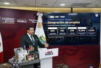 Las inversiones en el entorno del Aeropuerto Internacional de Puebla suman 7 mil 996 millones de pesos y se traducen en empleos, 8 mil 495 viviendas y servicios para las familias poblanas.