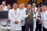 El director del IMSS, Zoé Robledo