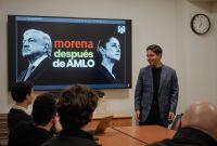 El director de Poligrama, Patricio Morelos, impartió conferencias en Harvard Kennedy School sobre estrategia electoral y los escenarios para las elecciones de 2027 en México