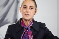 La presidenta de México, Claudia Sheinbaum Pardo.