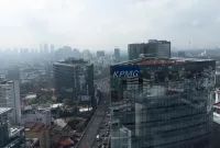 Oficinas de KPMG en la Ciudad de México, vista panorámica