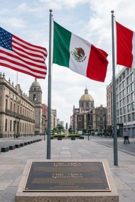 Sofía Ramírez Aguilar, directora de México ¿Cómo vamos?, analiza en entrevista con Ivonne Melgar el impacto económico derivado de la falta de ratificación inmediata del T-MEC por parte de Estados Unidos y la entrada en vigor de las revisiones anuales del acuerdo comercial.
La especialista expone detalladamente las implicaciones estructurales que este escenario genera para la inversión fija bruta, desglosa los riesgos latentes de los aranceles sectoriales en el ramo automotriz y evalúa las tareas internas prioritarias que el gobierno federal debe implementar para blindar la certeza jurídica en el mercado nacional.
00:00 - Análisis de escenarios tras falta de refrendo del T-MEC
02:06 - Integración de seguridad alimentaria y económica bilateral
04:43 - Impacto de aranceles sectoriales en industria automotriz
11:51 - Coordinación entre sector empresarial y Secretaría de Economía
14:51 - Certeza jurídica y reformas internas para inversión
COMENTA ESTE VIDEO Y COMPARTELO CON TUS AMIGOS
No olvides dejarnos tus comentarios y visitarnos en
Sitio: http://www.imagenradio.com.mx
Facebook: https://www.facebook.com/ImagenRadio/?locale=es_LA
Twitter: https://x.com/Imagen_Mx
Suscríbete a nuestro canal:
https://www.youtube.com/channel/UCB0BUmdBOrH9mYU2ebs1eWA
#imagenradio #noticiasenvivo #TMEC #InversionExtranjera #NearshoringMexico #SectorAutomotriz #EconomiaMexicana