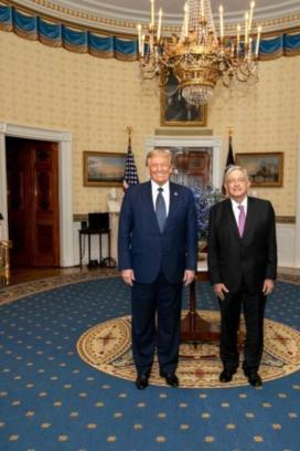 Expresidente López Obrador está sintiendo pasos en la azotea:Zuckerman analiza carta de AMLO a Trump