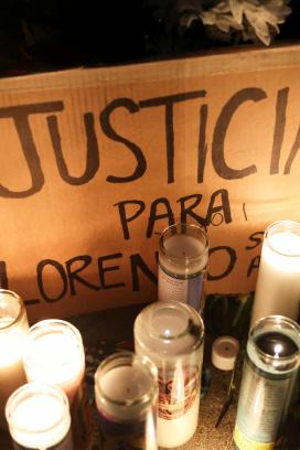 Lorenzo murió baleado por agentes de ICE