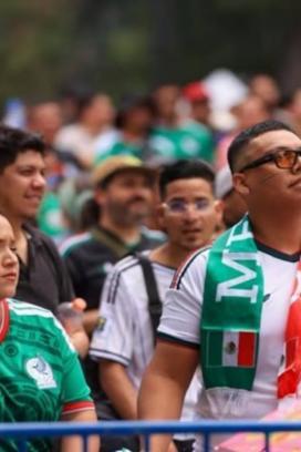 Aficionados mexicanos