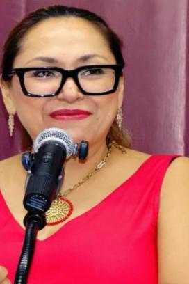 Presidenta estatal de Morena en Colima, Mitzuko Márquez