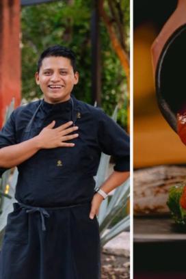 Chef mexicano Luis Ronzón