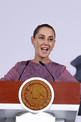 Presidenta acorta distancia con Morena tras selección de precandidaturas: René Delgado