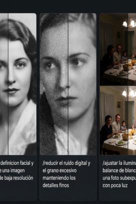 IA permite restaurar fotografías antiguas y mejorar su resolución: Wikichava