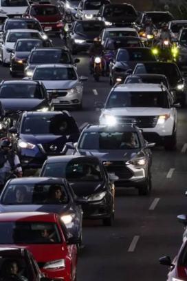 Tráfico en la Ciudad de México