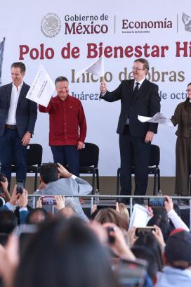 Economía arranca Polo de Zapotlán, Hidalgo