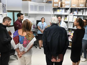 Identificación de vacantes de médicos especialistas en los nosocomios locales.