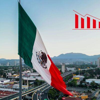 OCDE recorta a 0.8% su previsión del PIB de México para 2026, ¿por qué?
