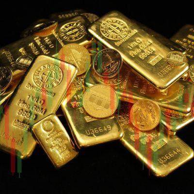 ¿Pierde atractivo? Precio del oro cae más de 25% desde su máximo histórico.