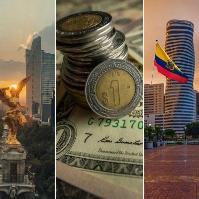 México vs. Ecuador: ¿quién tiene la economía más fuerte?