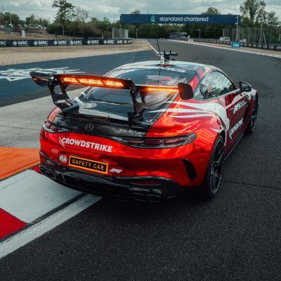 Mercedes-AMG GT 63 PRO 4MATIC+ es el nuevo coche de seguridad de la F1