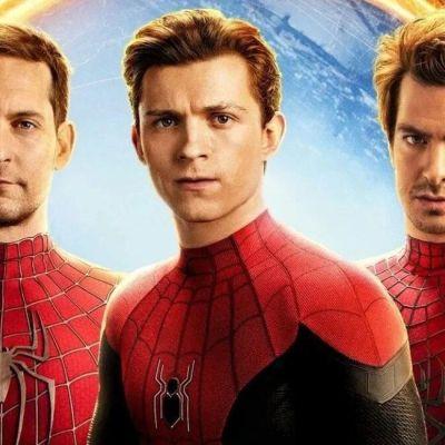 Tobe Maguire, Tom Holland y Andrew Garfield han interpretado a Spider-Man.
