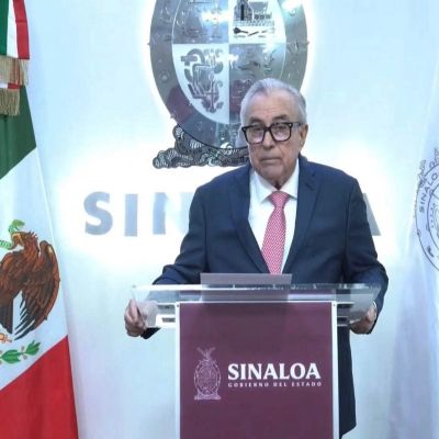 Gobernador Rubén Rocha Moya