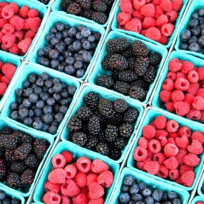 México incrementa 2% sus exportaciones de frutos rojos y mantiene liderazgo mundial.