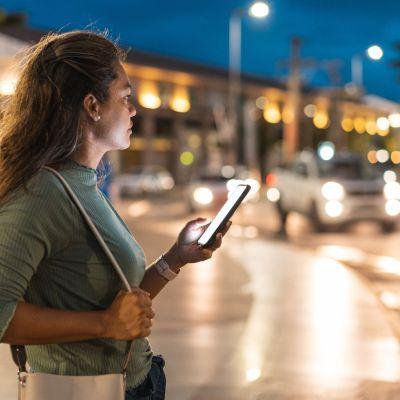 Pedir taxi aplicación